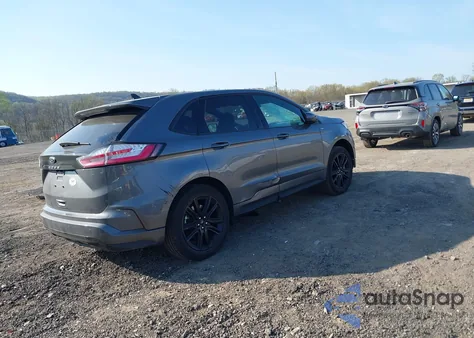 2023 Ford Edge St-Line из США, поврежденный, VIN 2FMPK4J98PBA53014